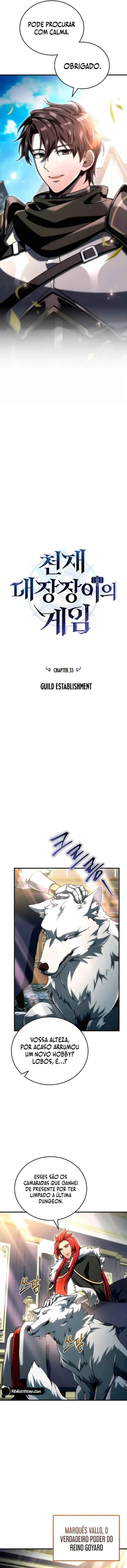 The Genius Blacksmith's Game Chapter 33 - Page 10