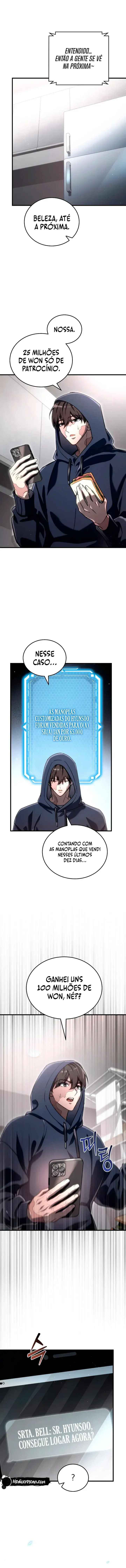 The Genius Blacksmith's Game Chapter 33 - Page 6