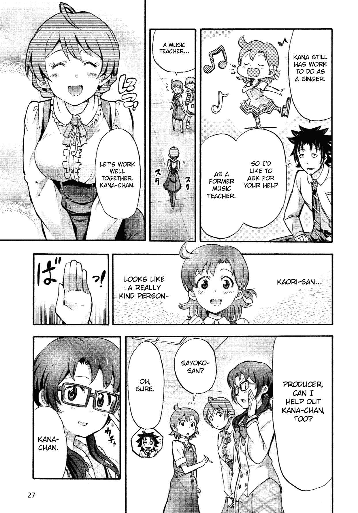 THE iDOLM@STER MILLION LIVE! Blooming Clover Chapter 8 - Page 11