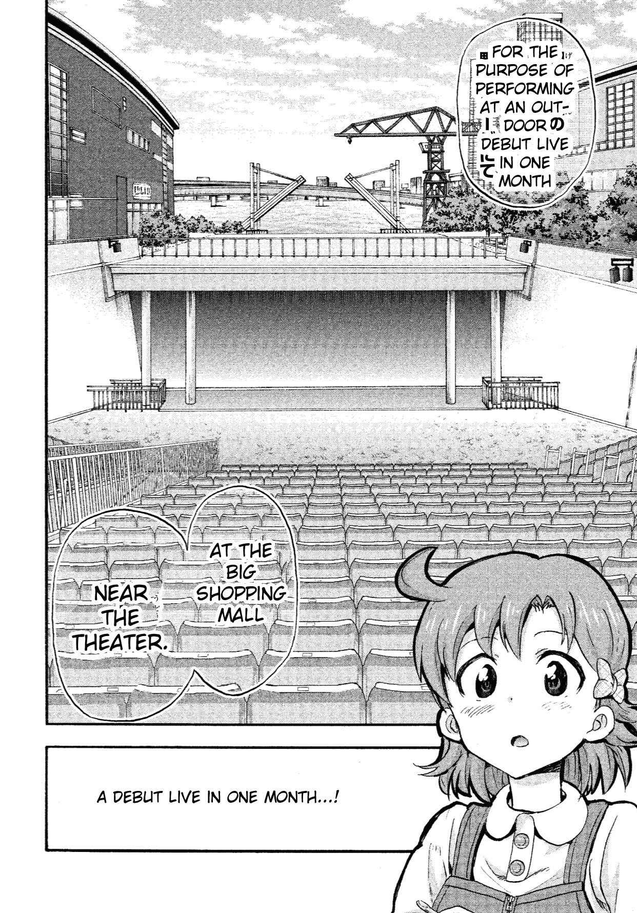 THE iDOLM@STER MILLION LIVE! Blooming Clover Chapter 8 - Page 18