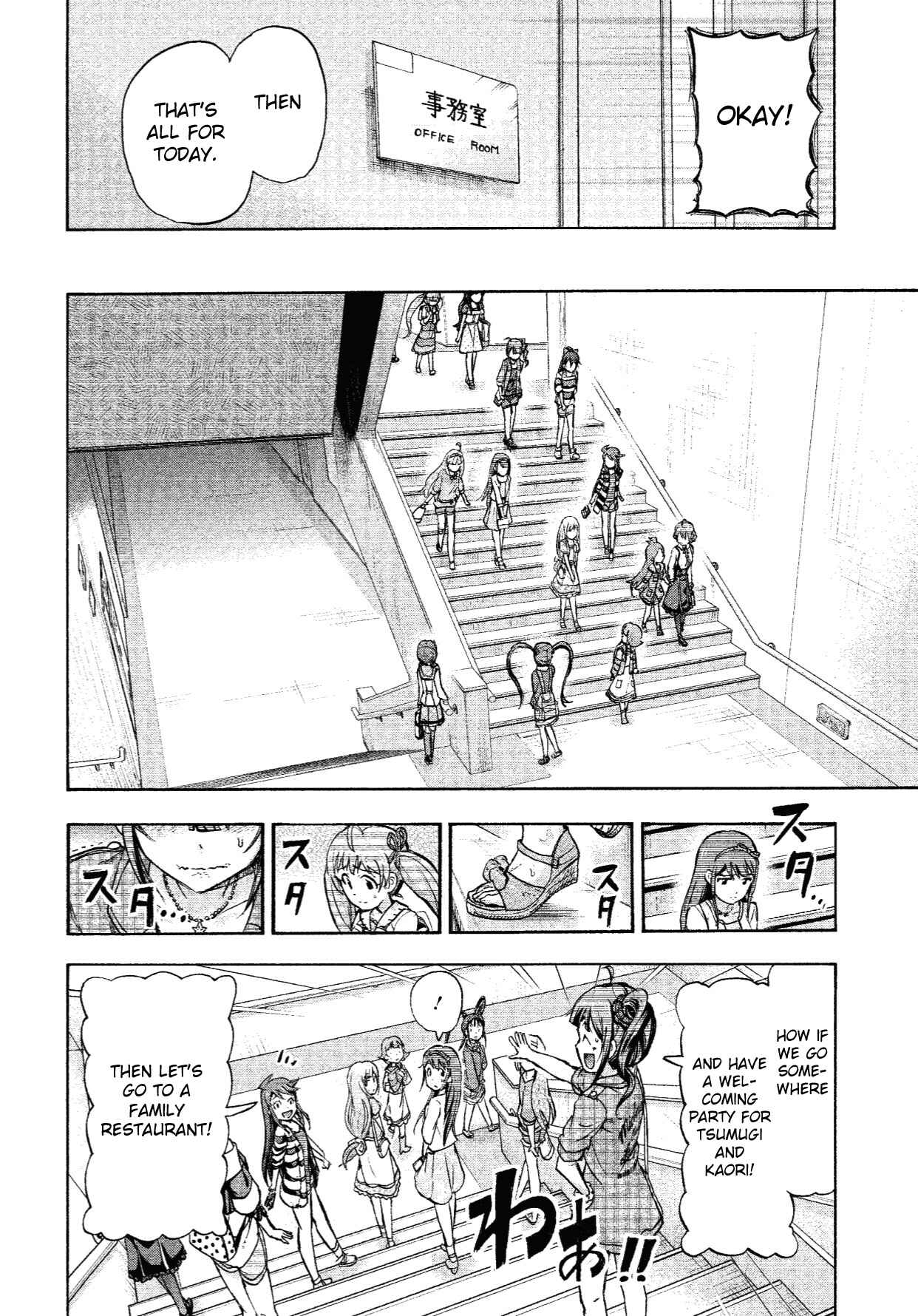 THE iDOLM@STER MILLION LIVE! Blooming Clover Chapter 8 - Page 20