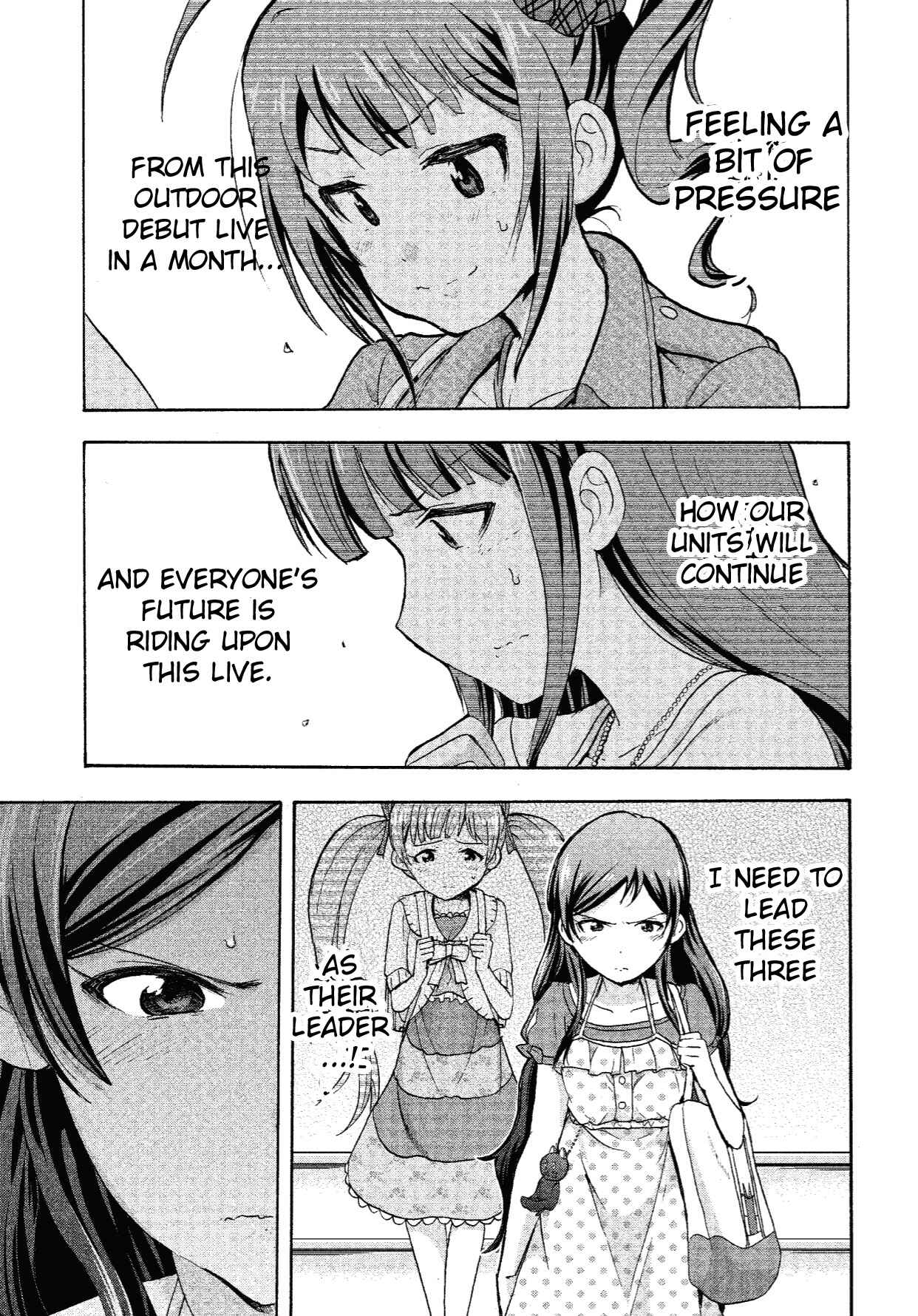 THE iDOLM@STER MILLION LIVE! Blooming Clover Chapter 8 - Page 21