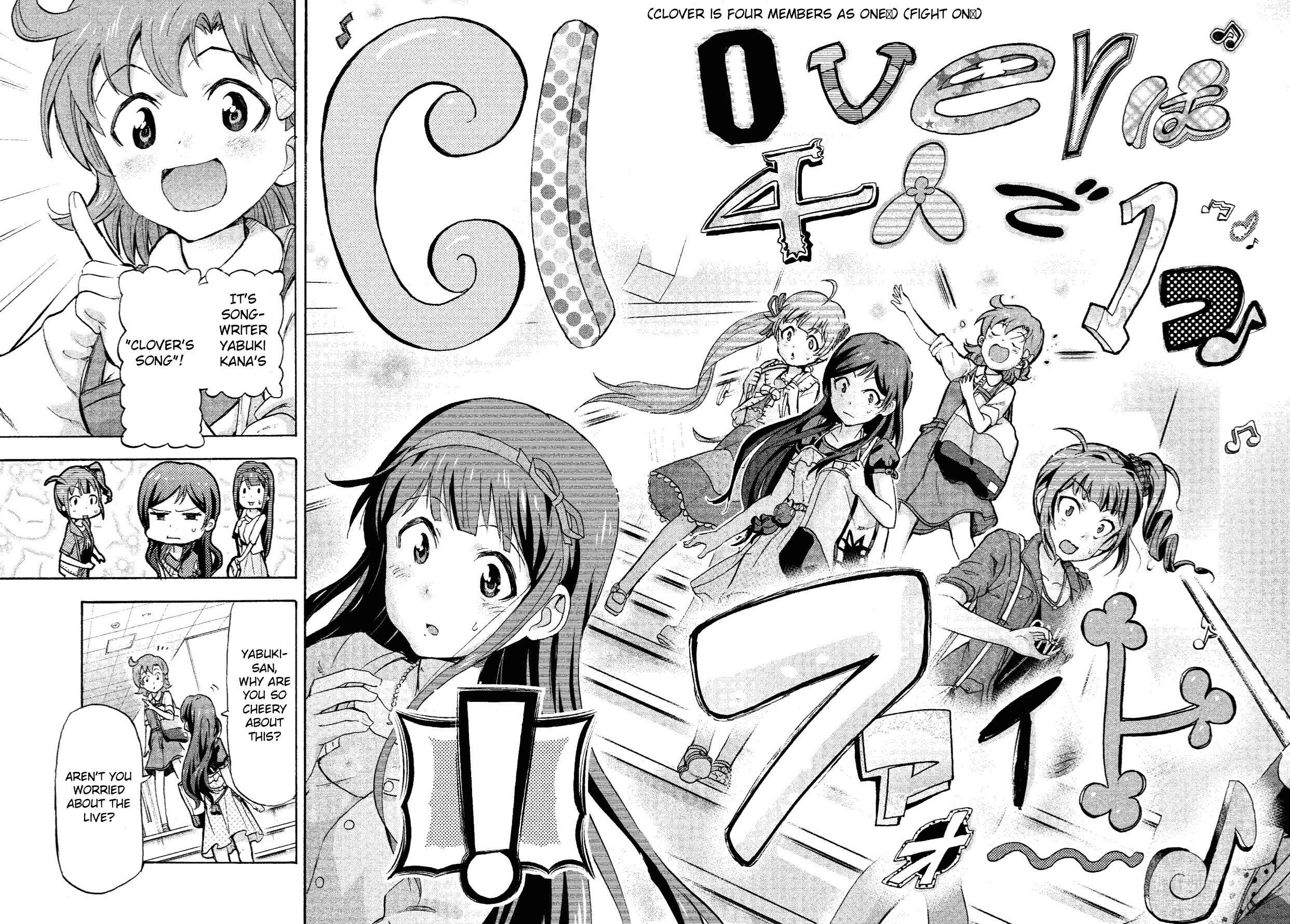 THE iDOLM@STER MILLION LIVE! Blooming Clover Chapter 8 - Page 22