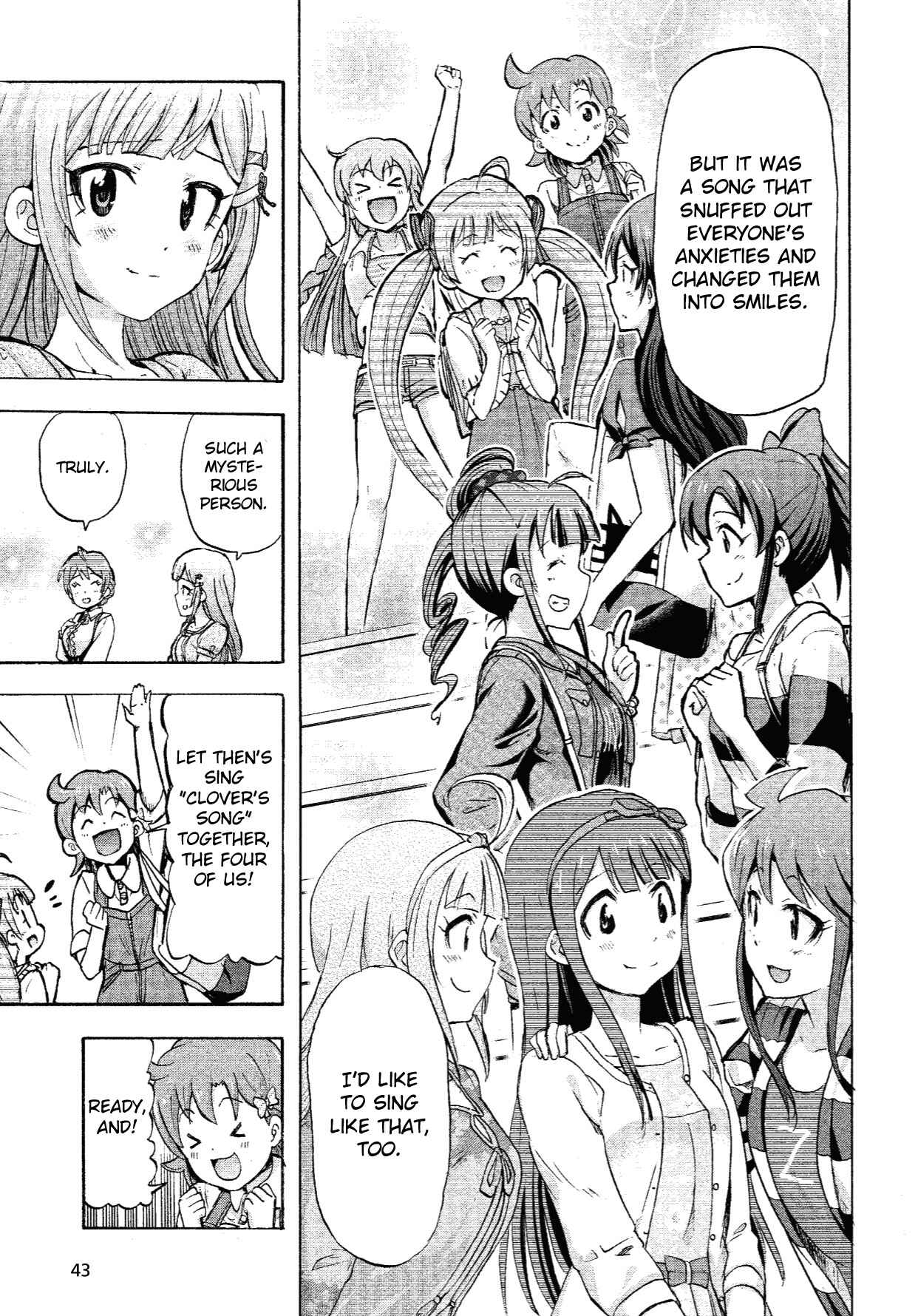 THE iDOLM@STER MILLION LIVE! Blooming Clover Chapter 8 - Page 26