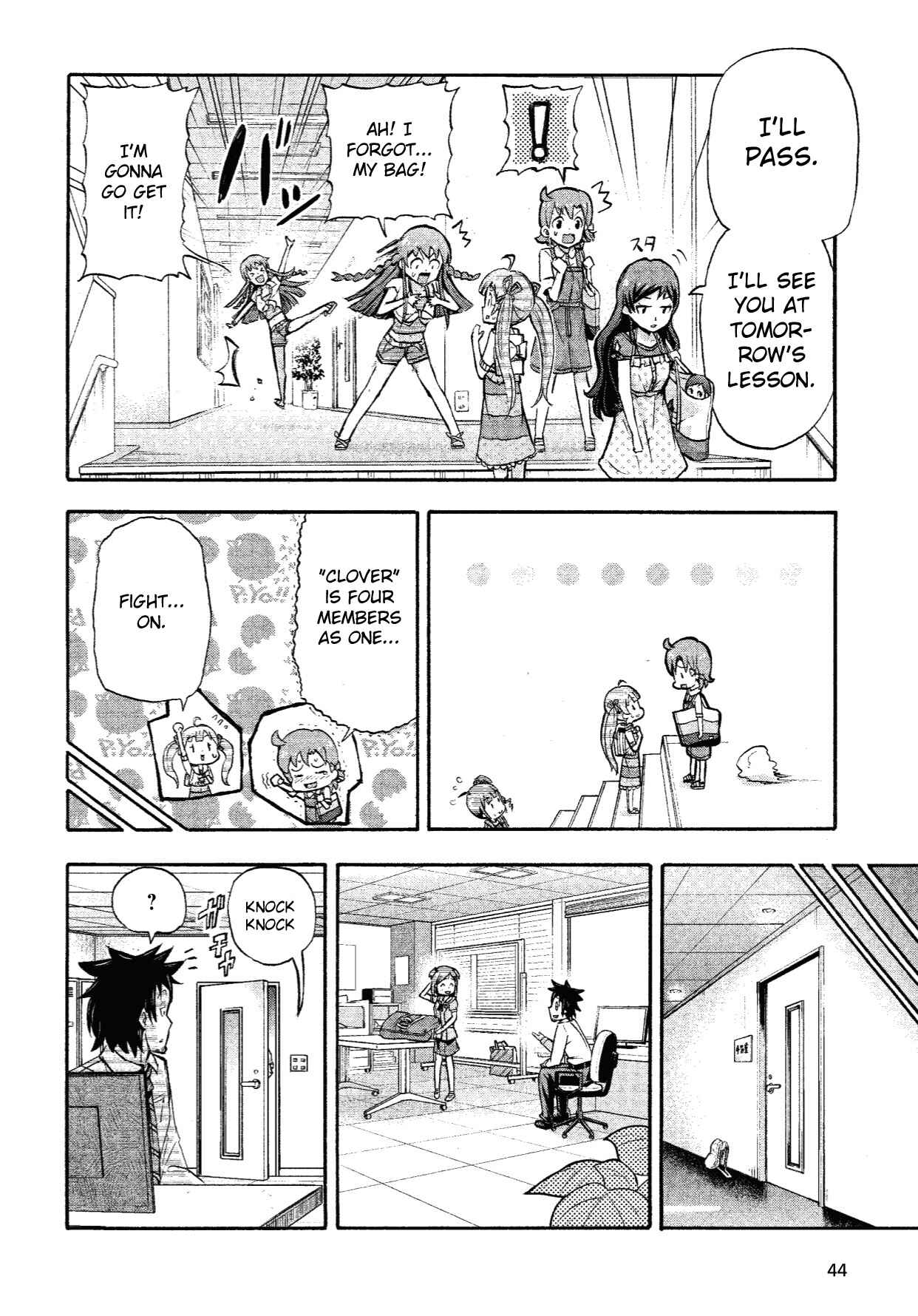THE iDOLM@STER MILLION LIVE! Blooming Clover Chapter 8 - Page 27
