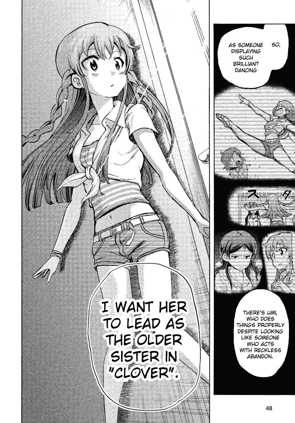THE iDOLM@STER MILLION LIVE! Blooming Clover Chapter 8 - Page 31
