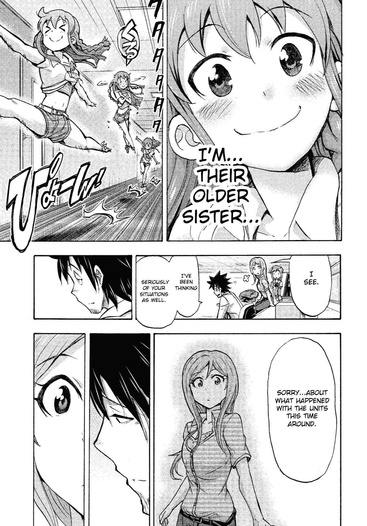 THE iDOLM@STER MILLION LIVE! Blooming Clover Chapter 8 - Page 32