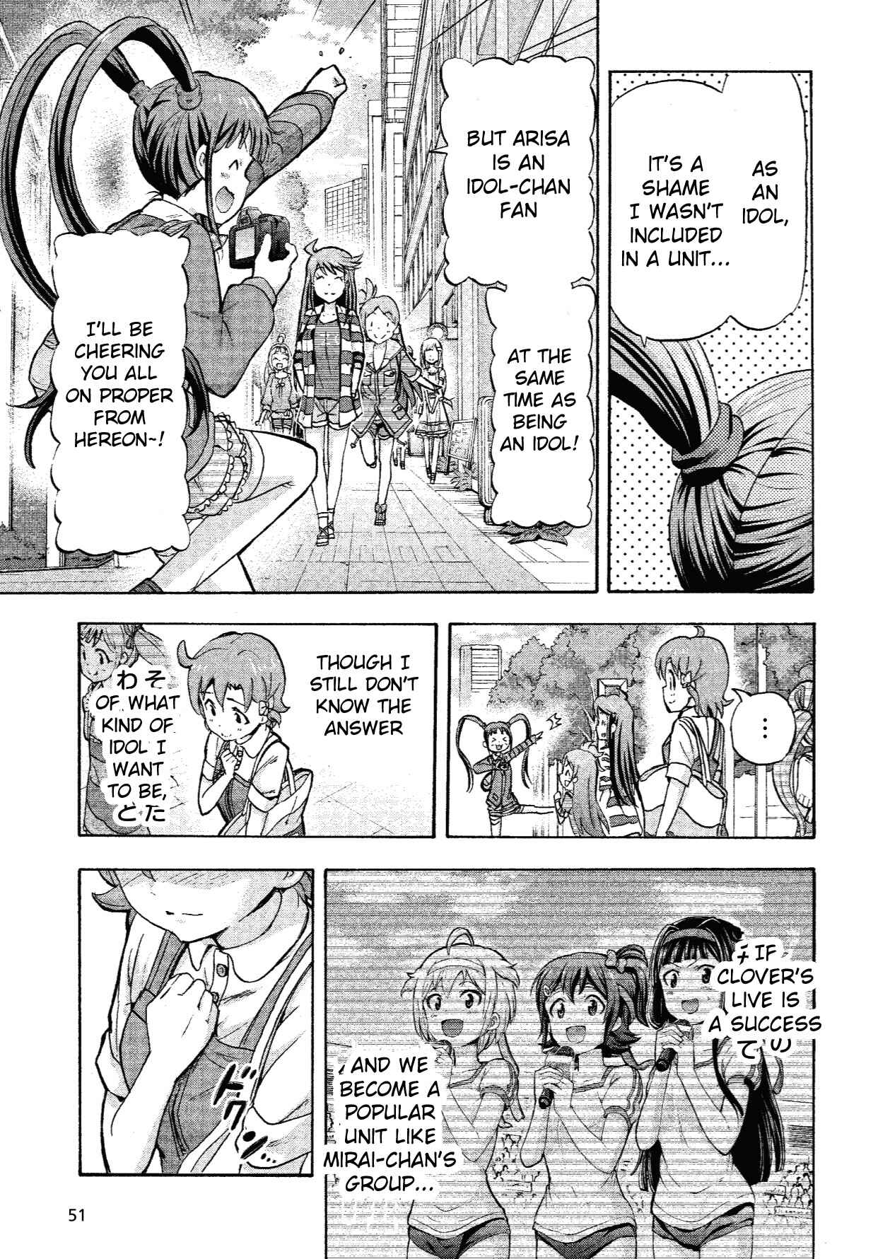 THE iDOLM@STER MILLION LIVE! Blooming Clover Chapter 8 - Page 34