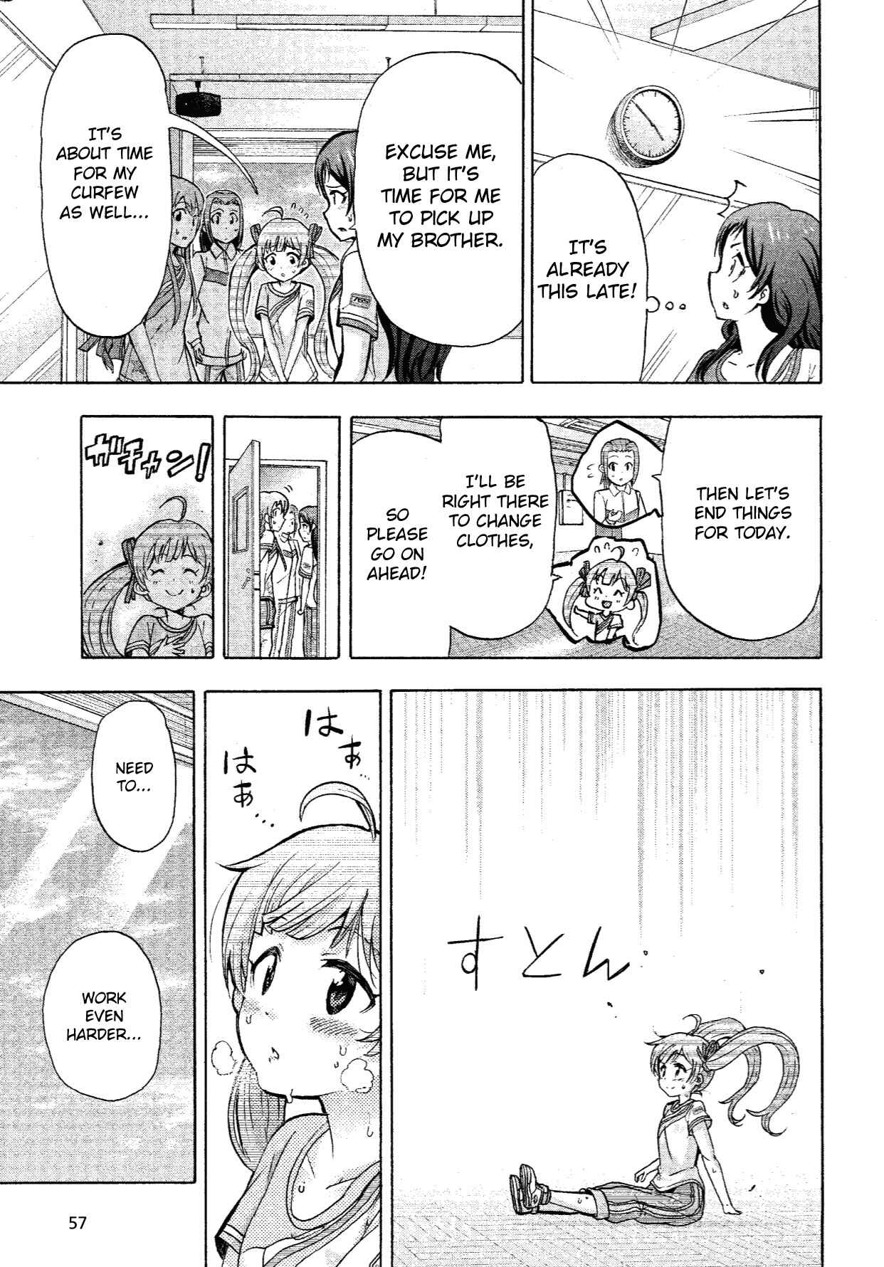 THE iDOLM@STER MILLION LIVE! Blooming Clover Chapter 8 - Page 40