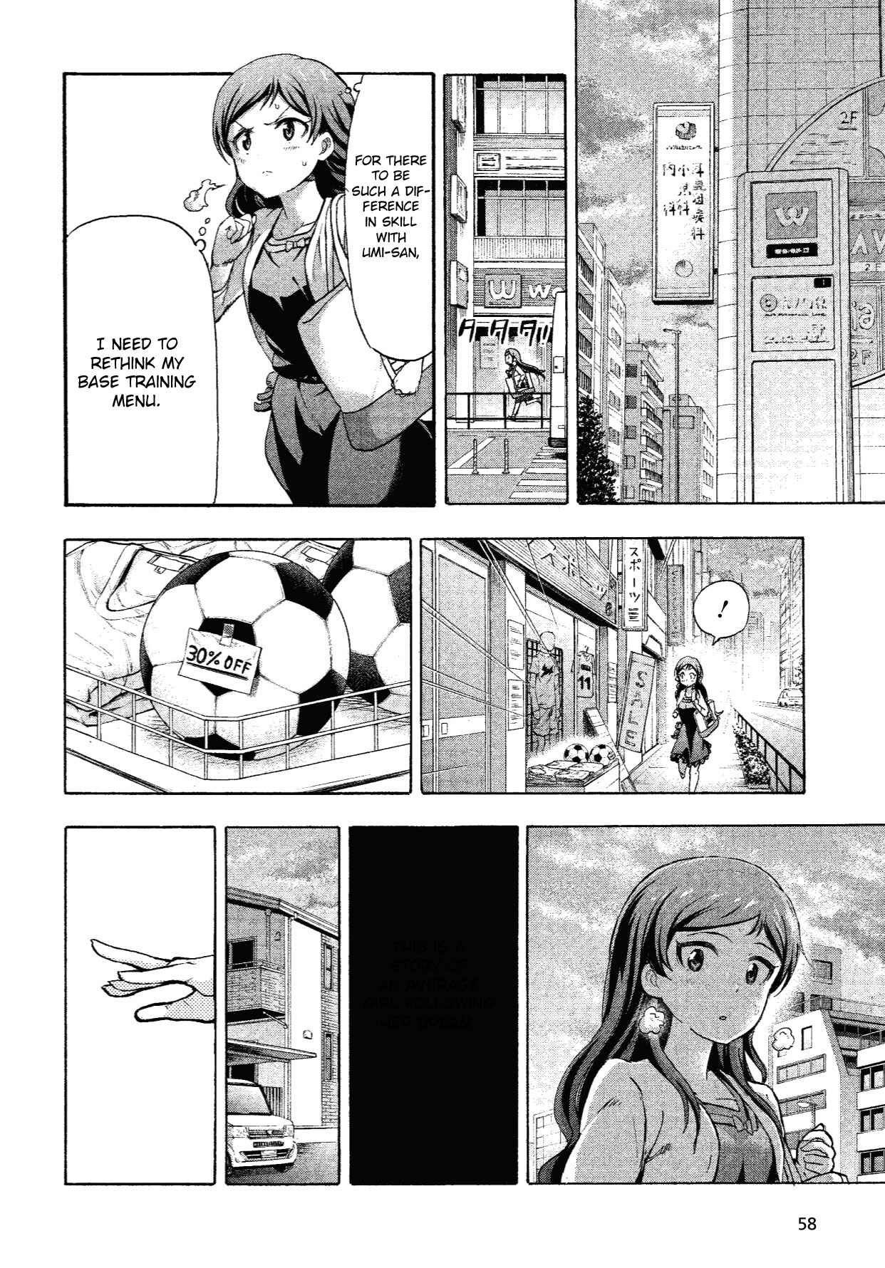 THE iDOLM@STER MILLION LIVE! Blooming Clover Chapter 8 - Page 41