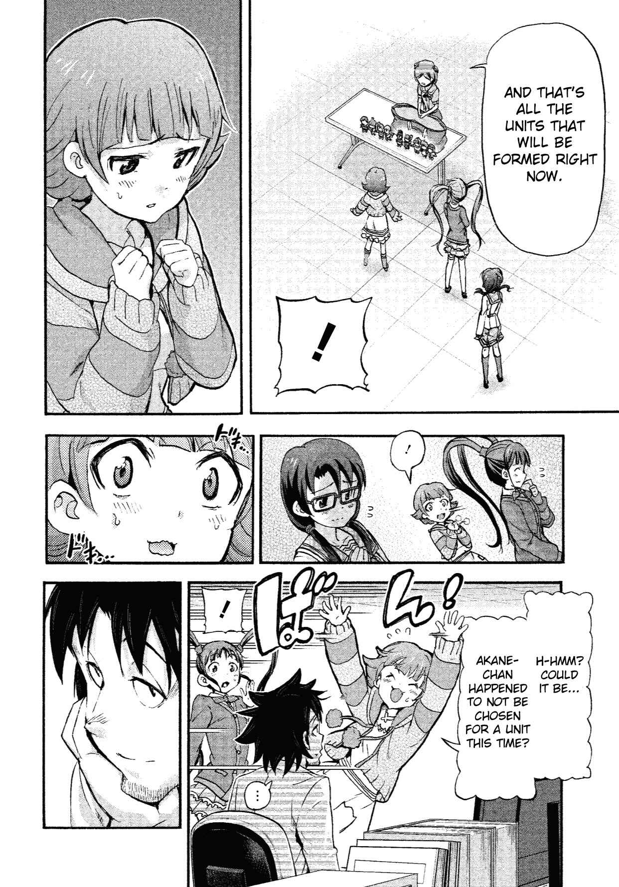 THE iDOLM@STER MILLION LIVE! Blooming Clover Chapter 8 - Page 8