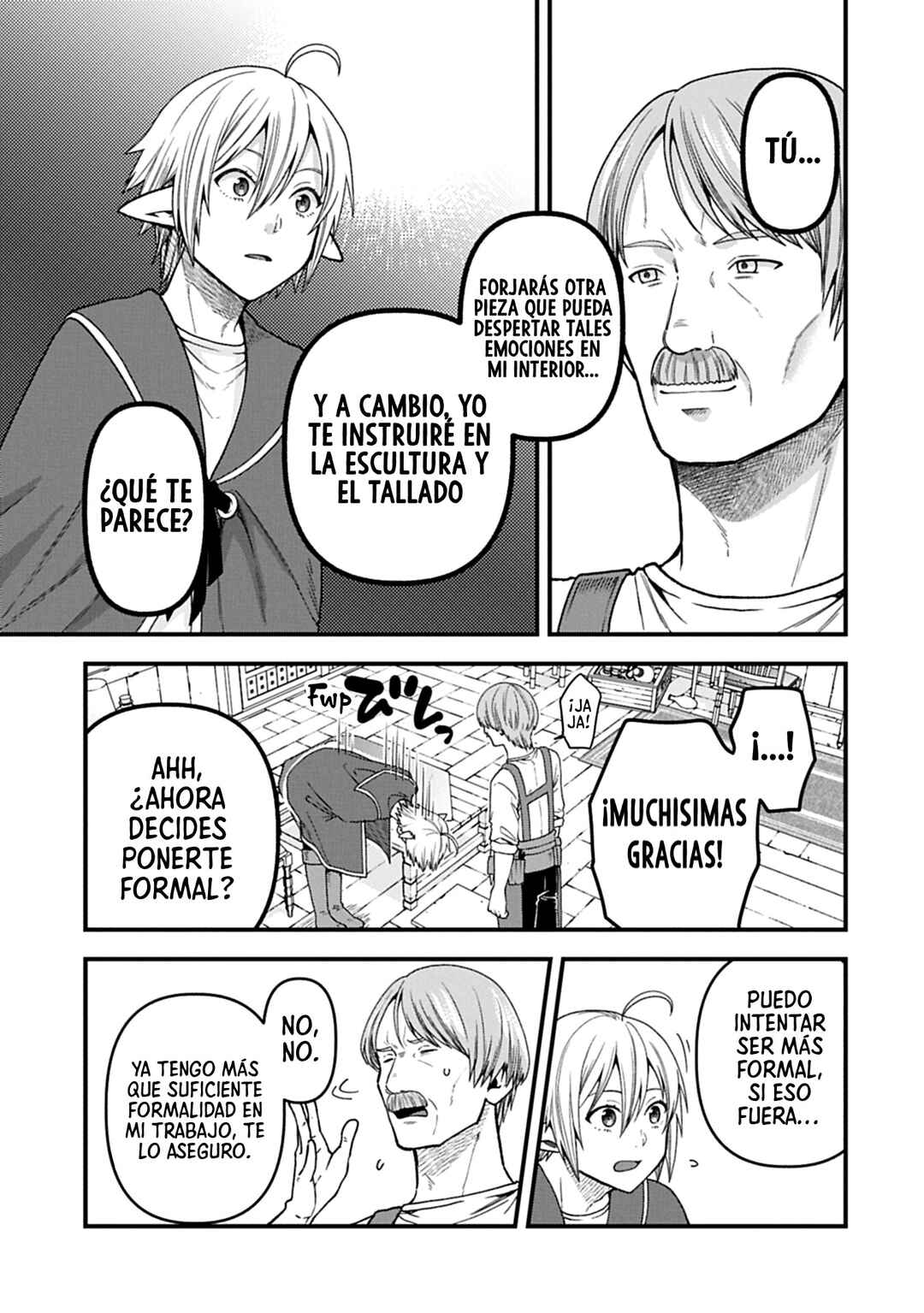 Tensei Shite High Elf ni Narimashitaga, Slow Life wa 120-nen de Akimashita - Highelf with a Long Life Chapter 49 - Page 13