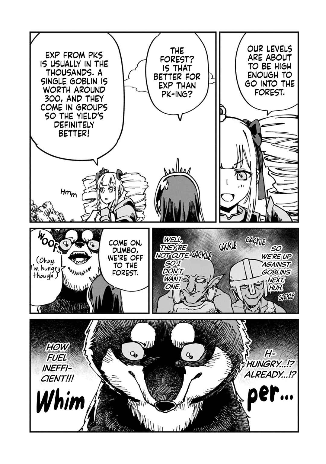 Guide-yaku no Tenshi o Naguritaoshitara, Shiryou Jutsushi ni Narimashita: Gekikawa Goth Loli Majin-sama, Saikou! Chapter 3 - Page 11
