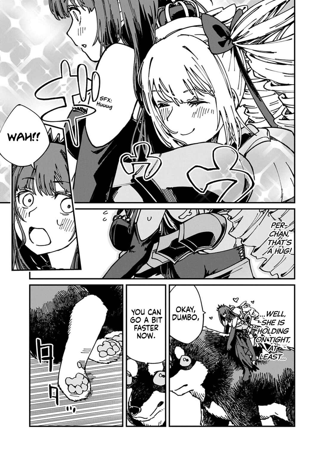 Guide-yaku no Tenshi o Naguritaoshitara, Shiryou Jutsushi ni Narimashita: Gekikawa Goth Loli Majin-sama, Saikou! Chapter 3 - Page 15