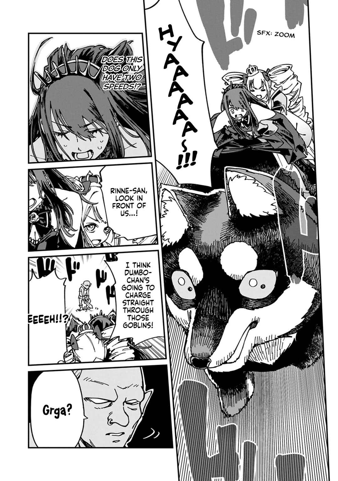 Guide-yaku no Tenshi o Naguritaoshitara, Shiryou Jutsushi ni Narimashita: Gekikawa Goth Loli Majin-sama, Saikou! Chapter 3 - Page 16