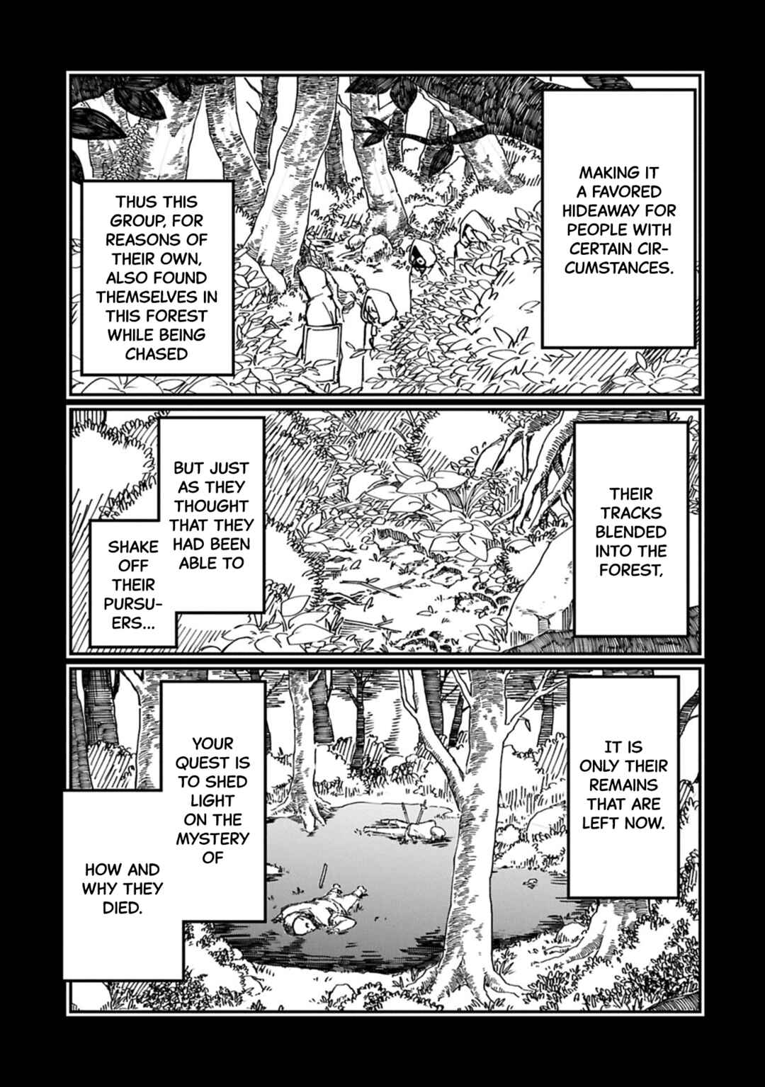 Guide-yaku no Tenshi o Naguritaoshitara, Shiryou Jutsushi ni Narimashita: Gekikawa Goth Loli Majin-sama, Saikou! Chapter 3 - Page 21