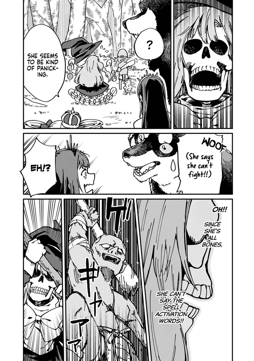 Guide-yaku no Tenshi o Naguritaoshitara, Shiryou Jutsushi ni Narimashita: Gekikawa Goth Loli Majin-sama, Saikou! Chapter 3 - Page 27