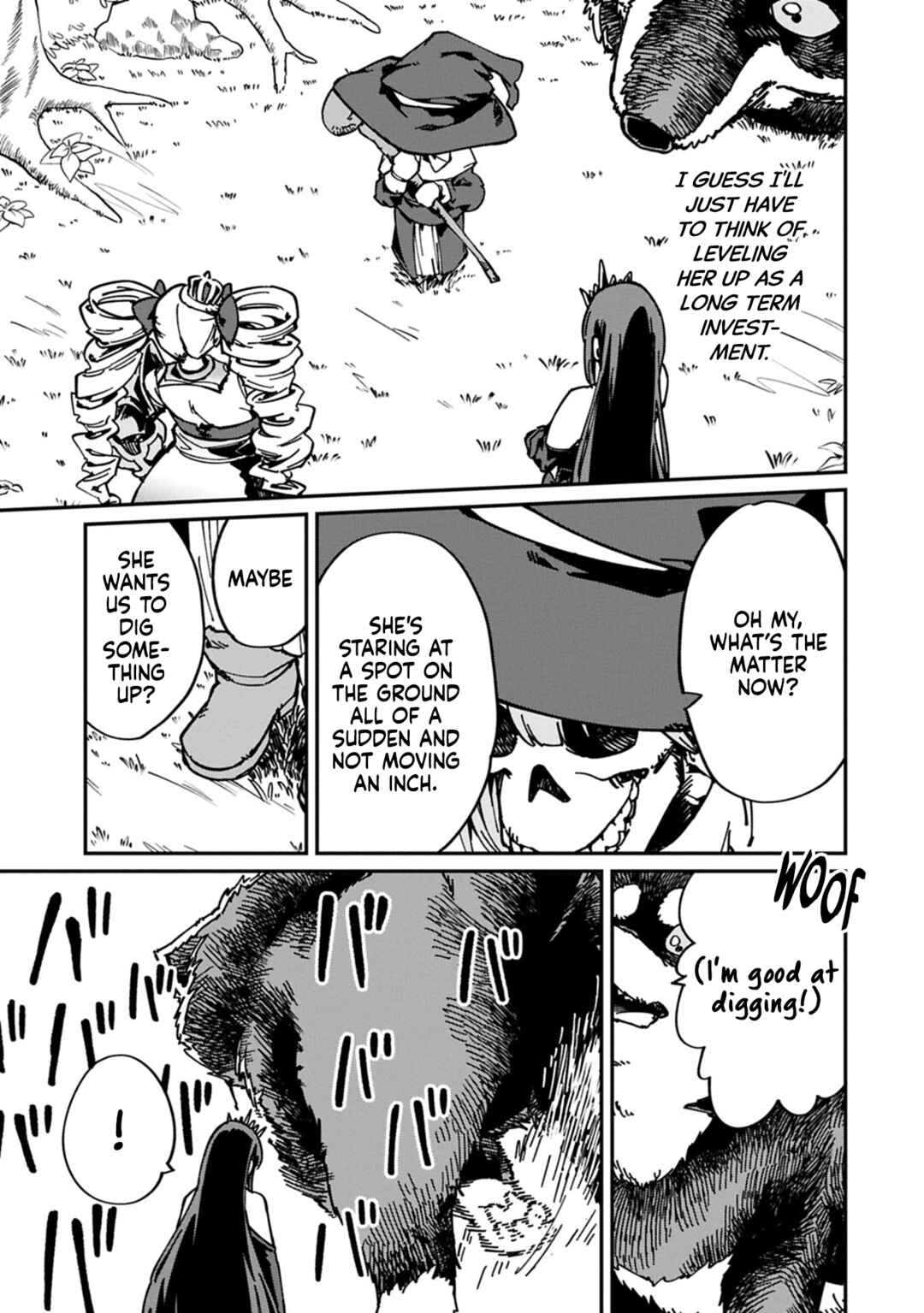 Guide-yaku no Tenshi o Naguritaoshitara, Shiryou Jutsushi ni Narimashita: Gekikawa Goth Loli Majin-sama, Saikou! Chapter 3 - Page 29