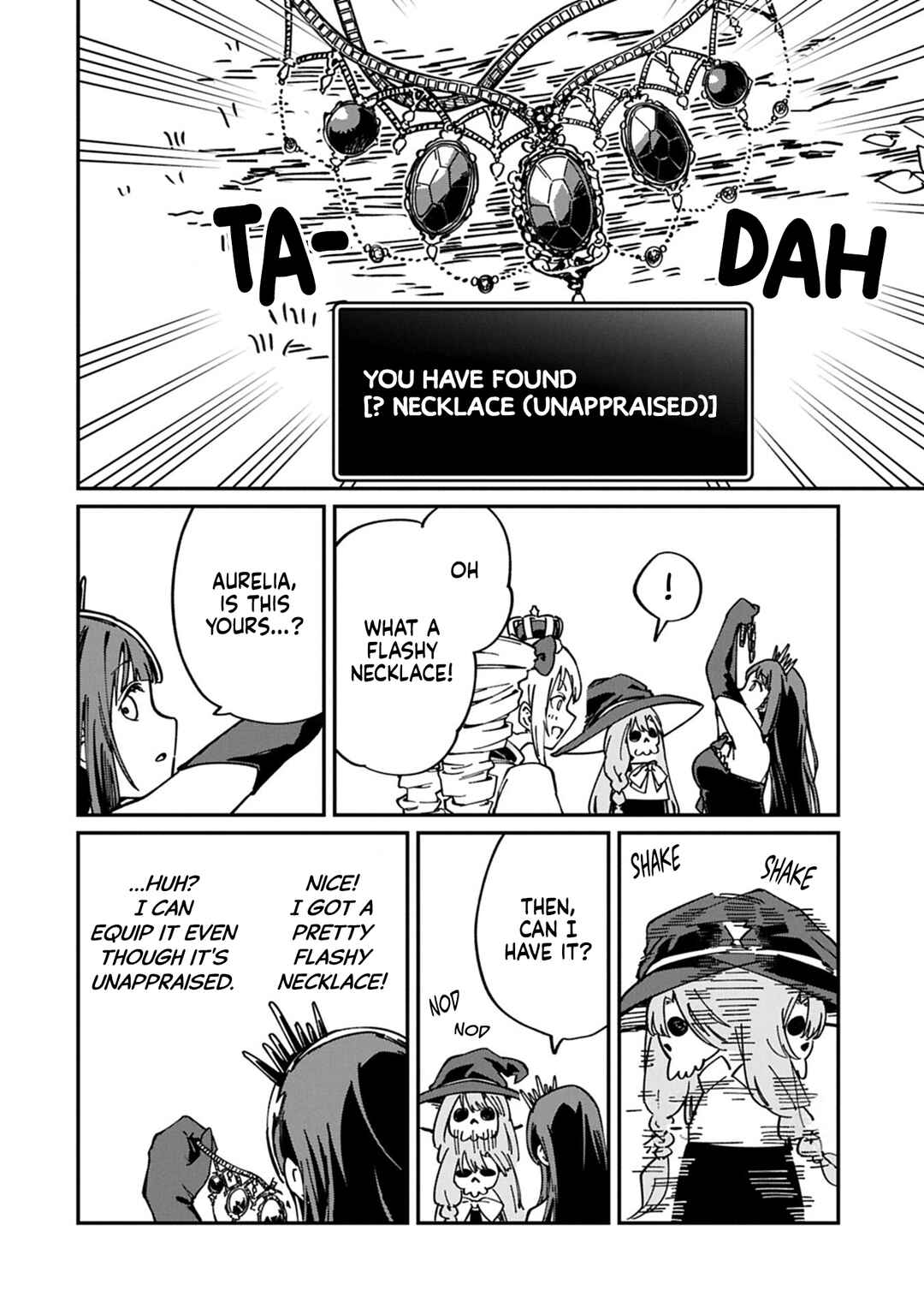 Guide-yaku no Tenshi o Naguritaoshitara, Shiryou Jutsushi ni Narimashita: Gekikawa Goth Loli Majin-sama, Saikou! Chapter 3 - Page 30