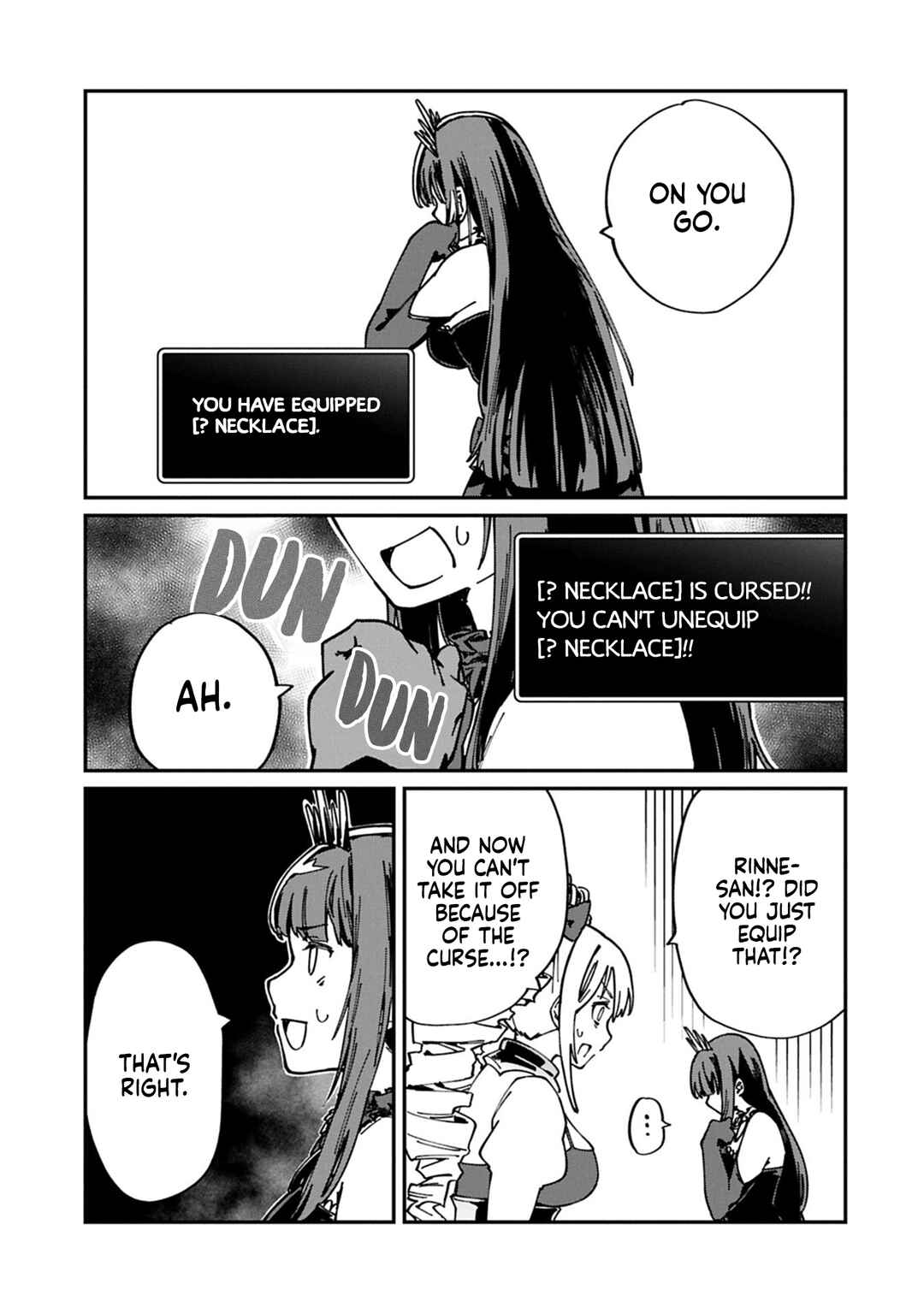 Guide-yaku no Tenshi o Naguritaoshitara, Shiryou Jutsushi ni Narimashita: Gekikawa Goth Loli Majin-sama, Saikou! Chapter 3 - Page 31