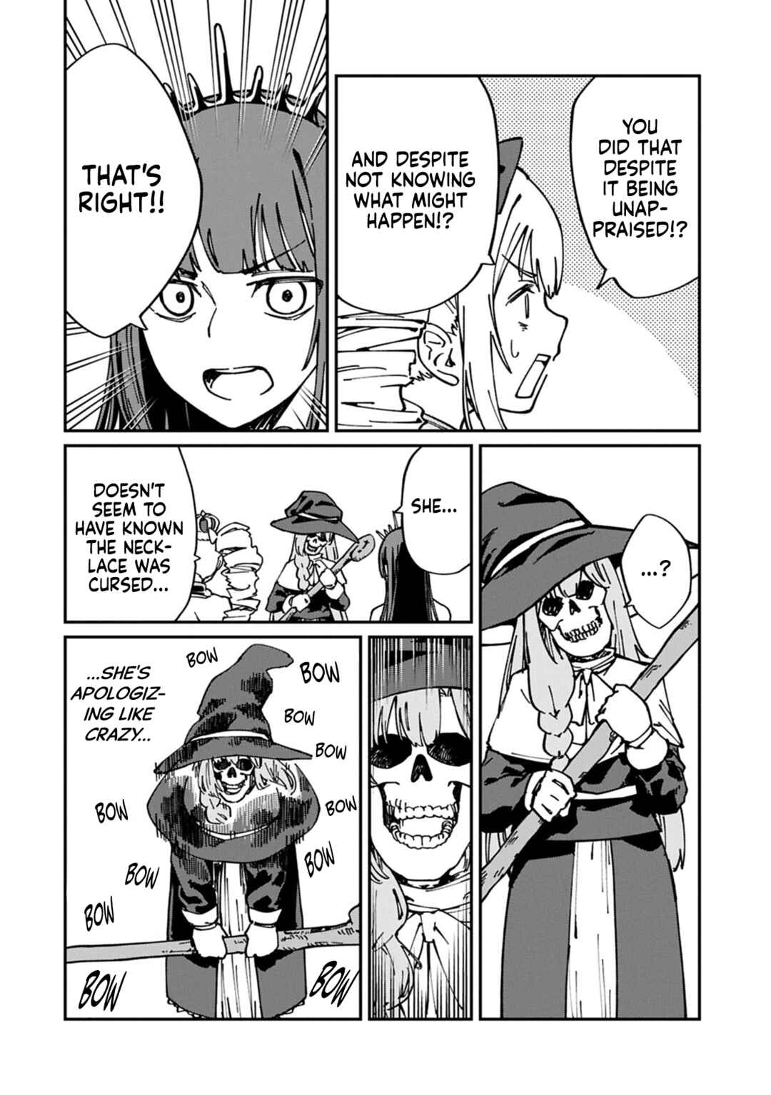 Guide-yaku no Tenshi o Naguritaoshitara, Shiryou Jutsushi ni Narimashita: Gekikawa Goth Loli Majin-sama, Saikou! Chapter 3 - Page 32