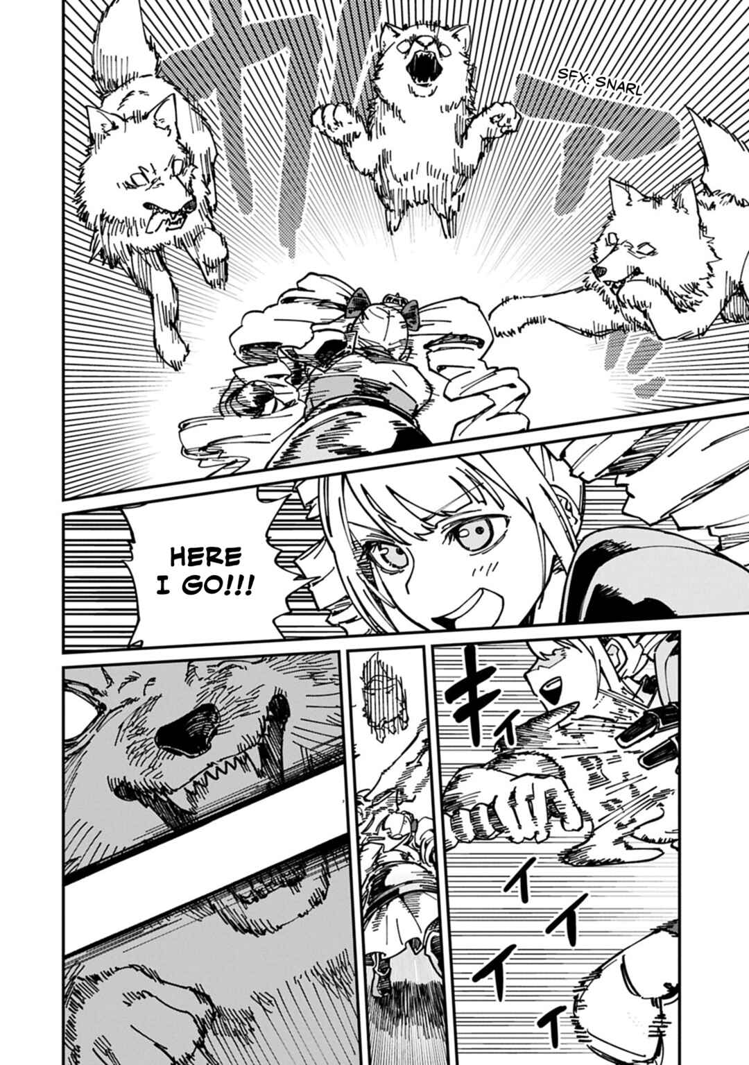 Guide-yaku no Tenshi o Naguritaoshitara, Shiryou Jutsushi ni Narimashita: Gekikawa Goth Loli Majin-sama, Saikou! Chapter 3 - Page 6