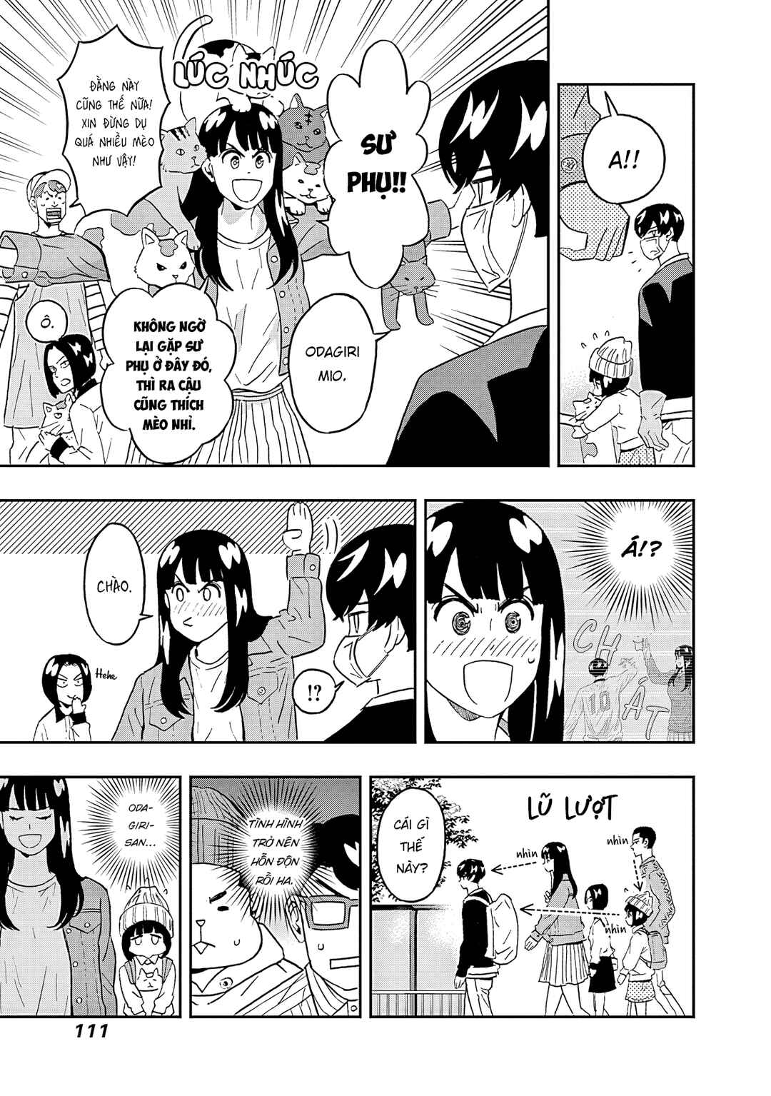Keppeki Danshi! Aoyama-kun Chapter 46 - Page 11