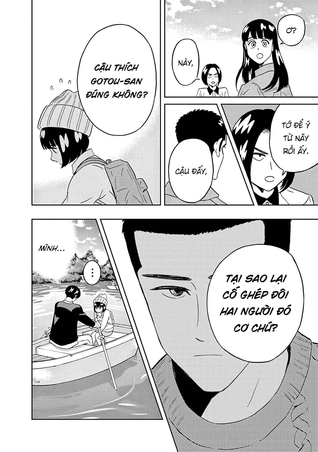 Keppeki Danshi! Aoyama-kun Chapter 46 - Page 16