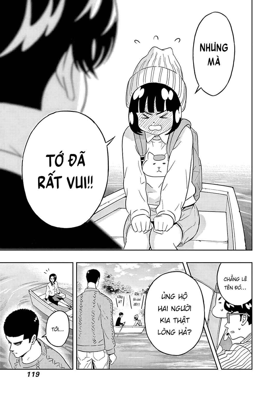 Keppeki Danshi! Aoyama-kun Chapter 46 - Page 19
