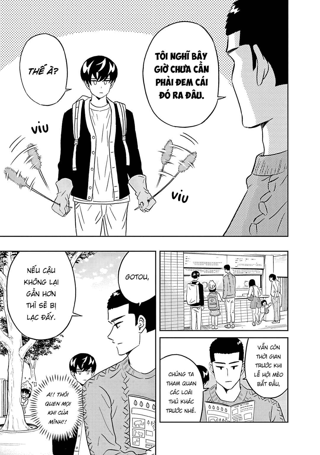 Keppeki Danshi! Aoyama-kun Chapter 46 - Page 7