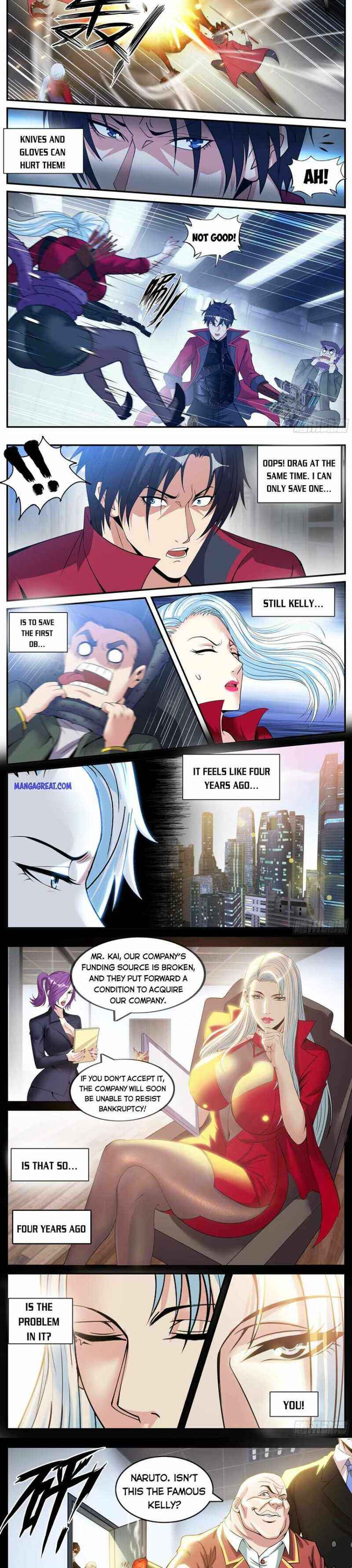Xìtǒng Sòng Wǒ Bìnànsuǒ Chapter 90 - Page 2