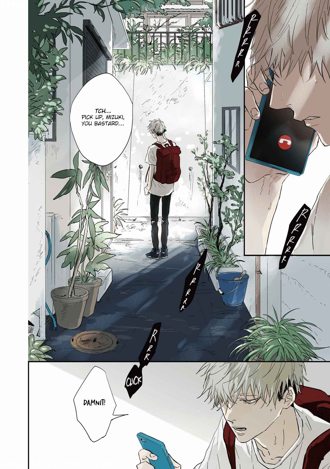 Kamitsuite, Jareatte Chapter 1 - Page 10
