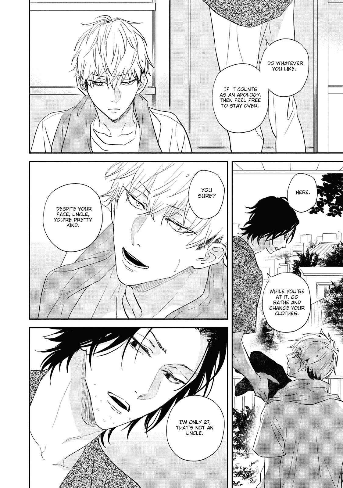 Kamitsuite, Jareatte Chapter 1 - Page 16