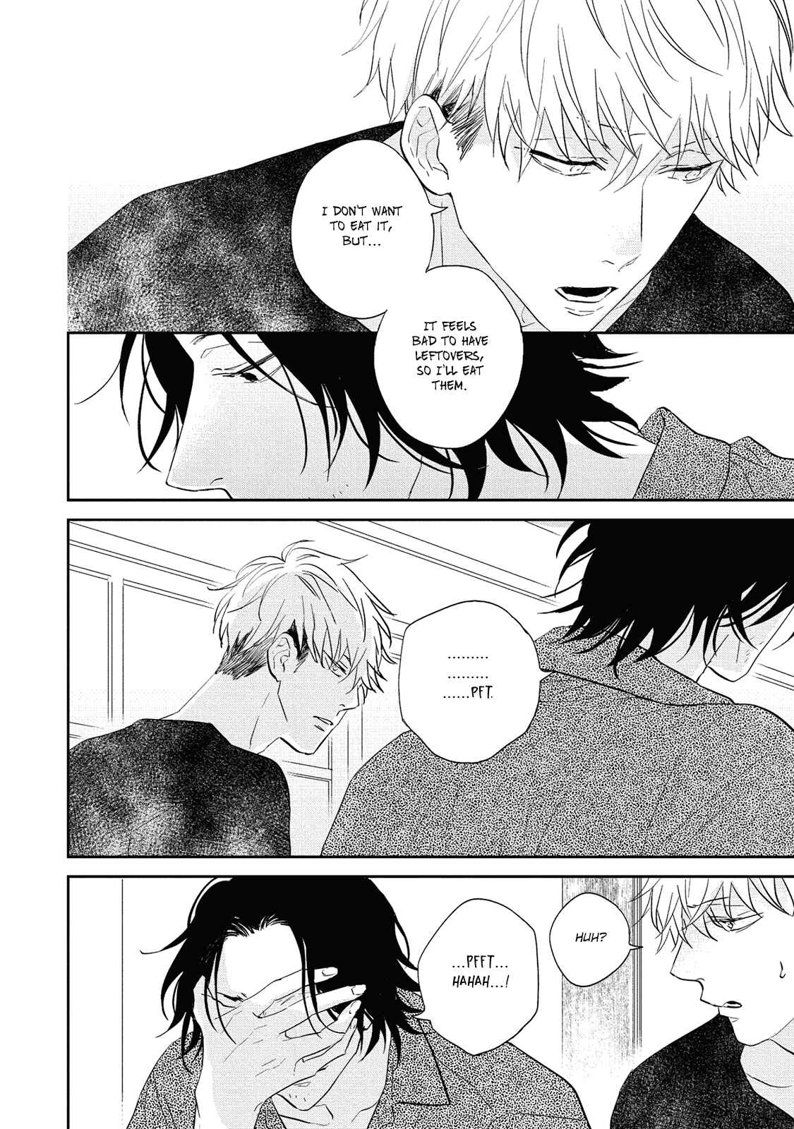Kamitsuite, Jareatte Chapter 1 - Page 22