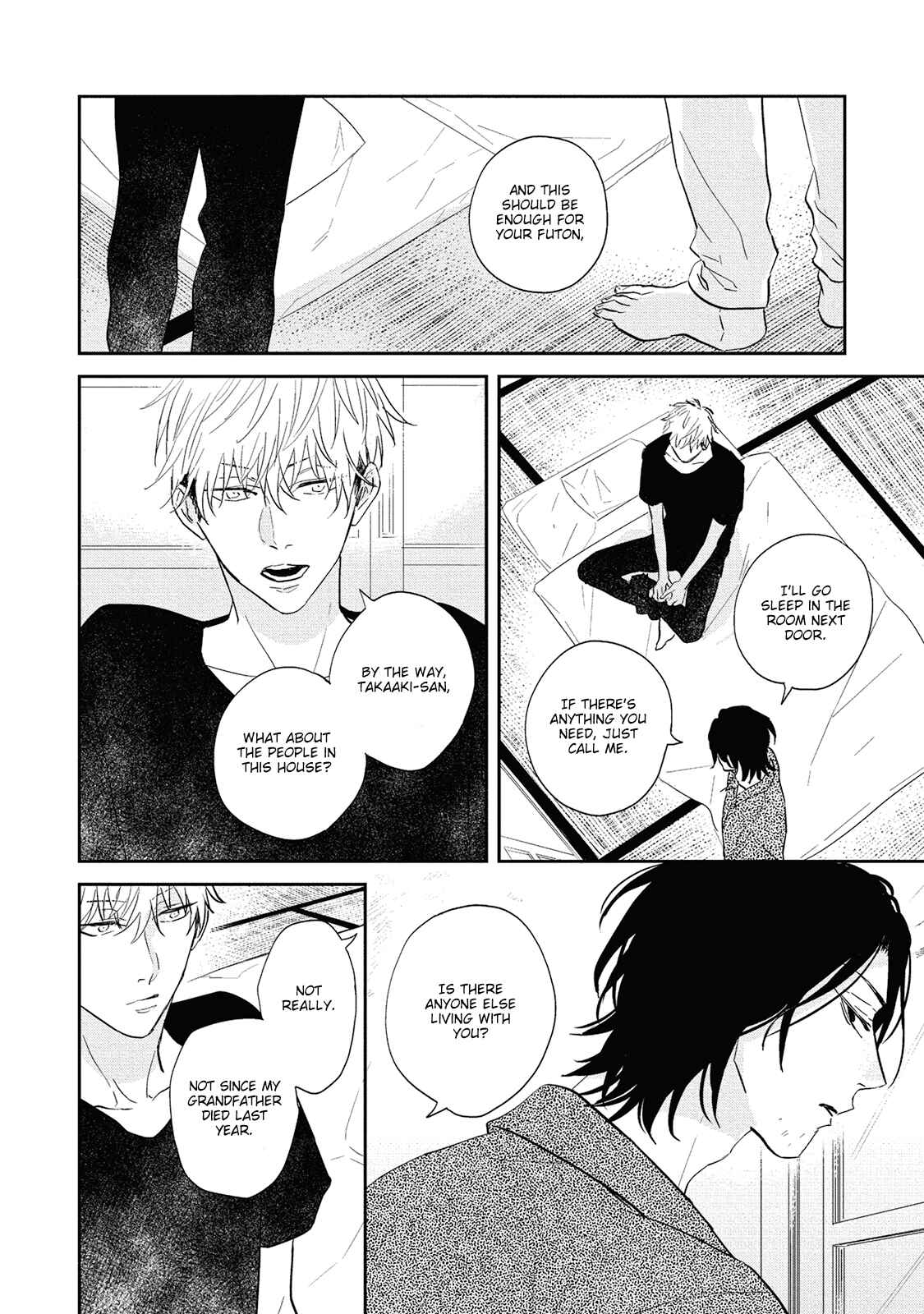 Kamitsuite, Jareatte Chapter 1 - Page 23