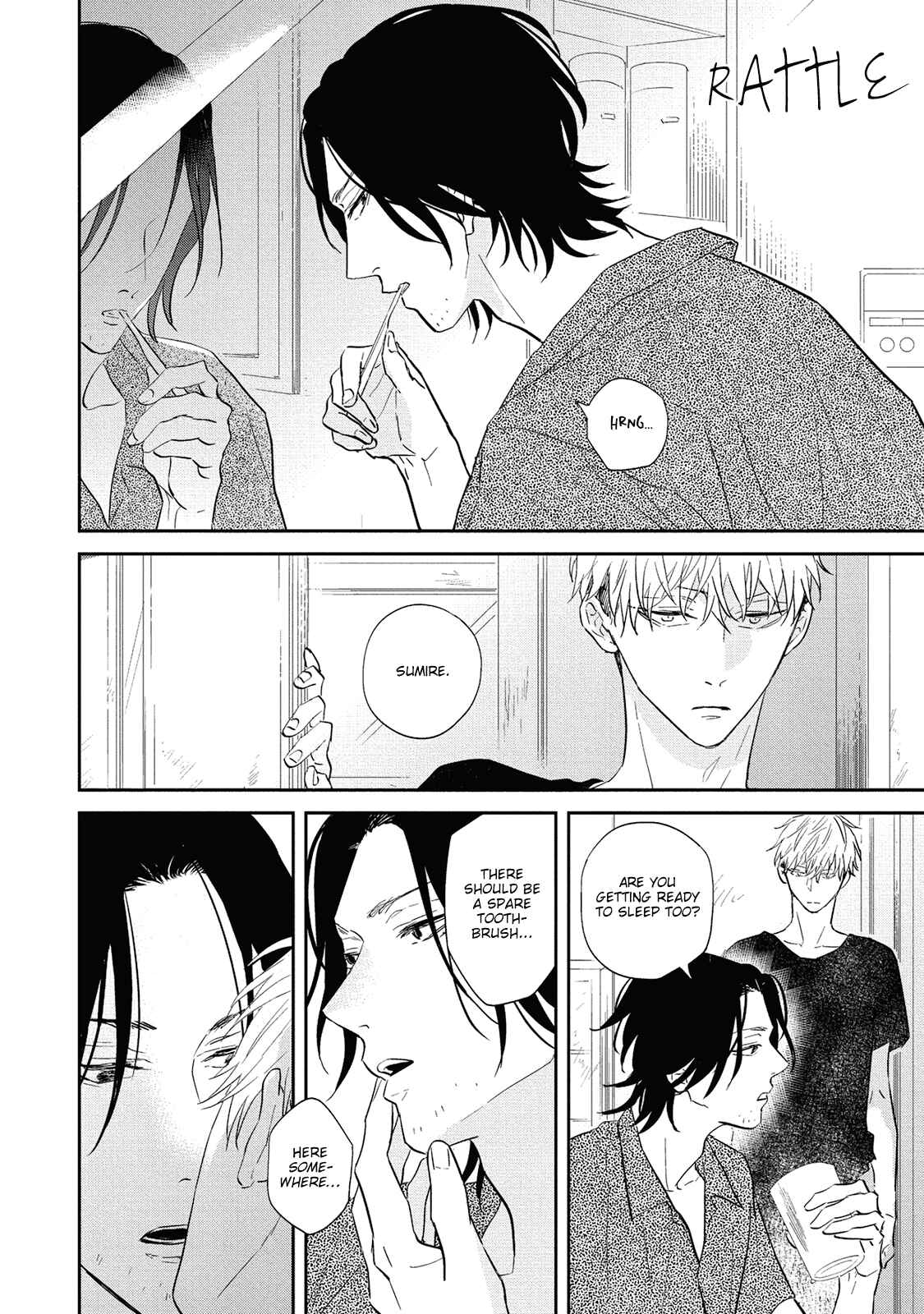 Kamitsuite, Jareatte Chapter 1 - Page 27