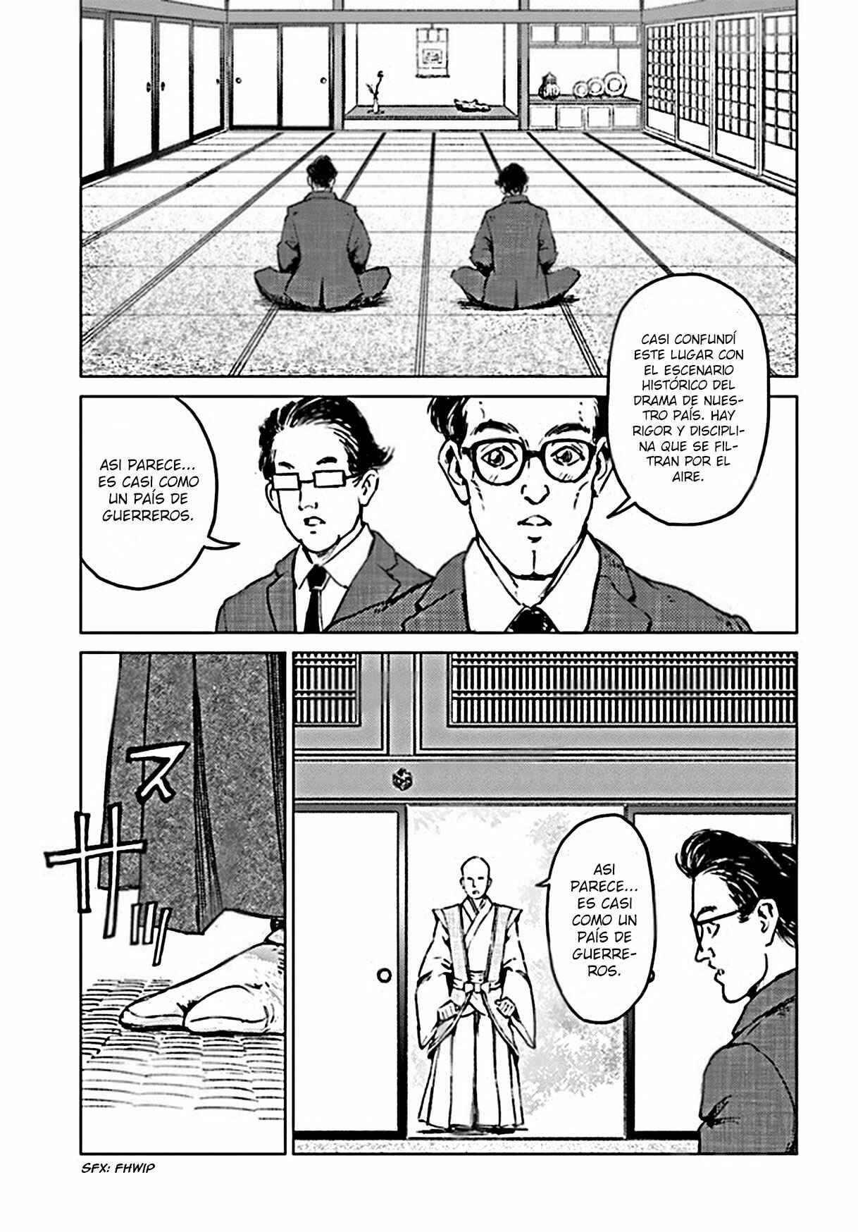 Nihonkoku Shoukan Chapter 18 - Page 13