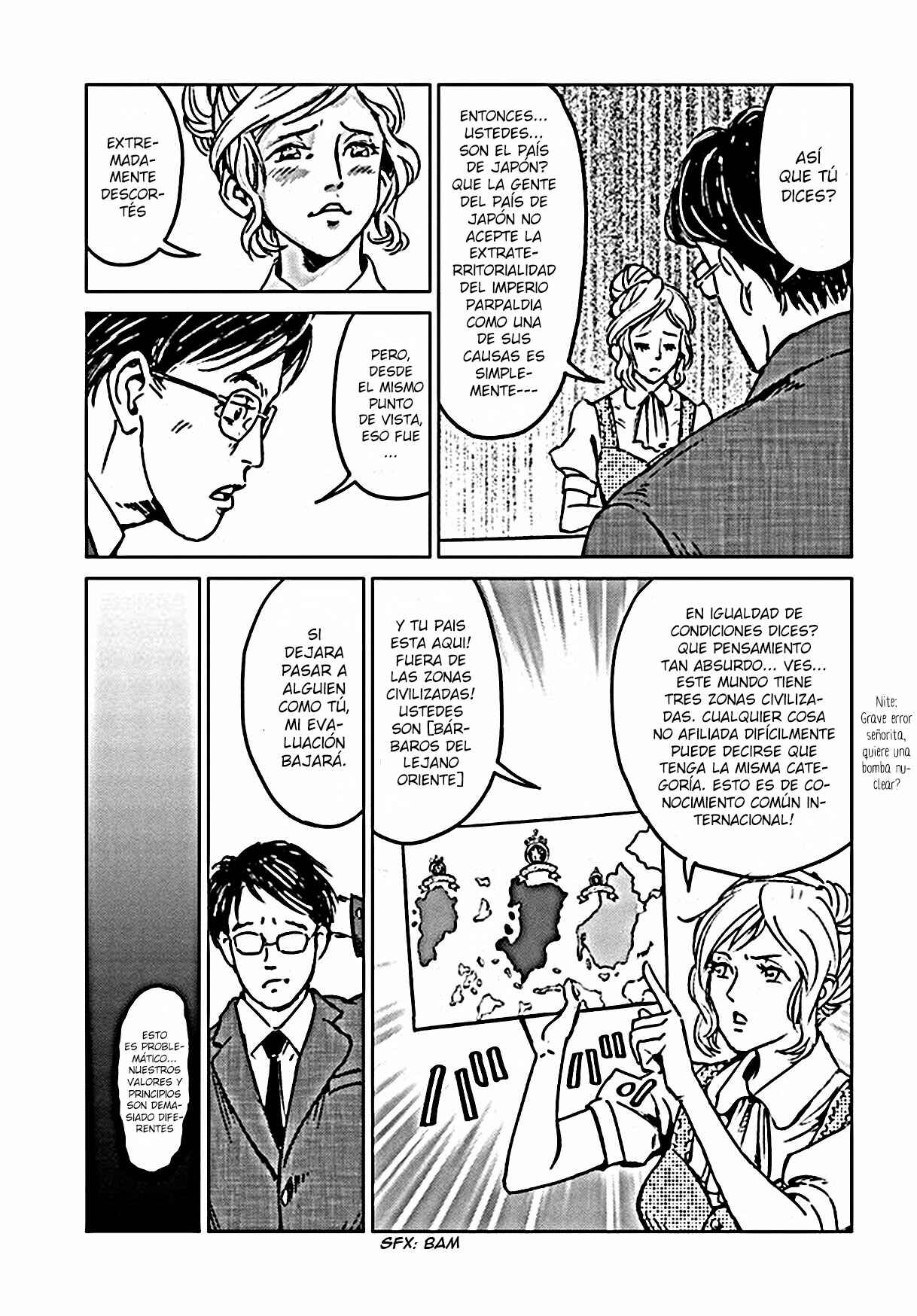 Nihonkoku Shoukan Chapter 18 - Page 21