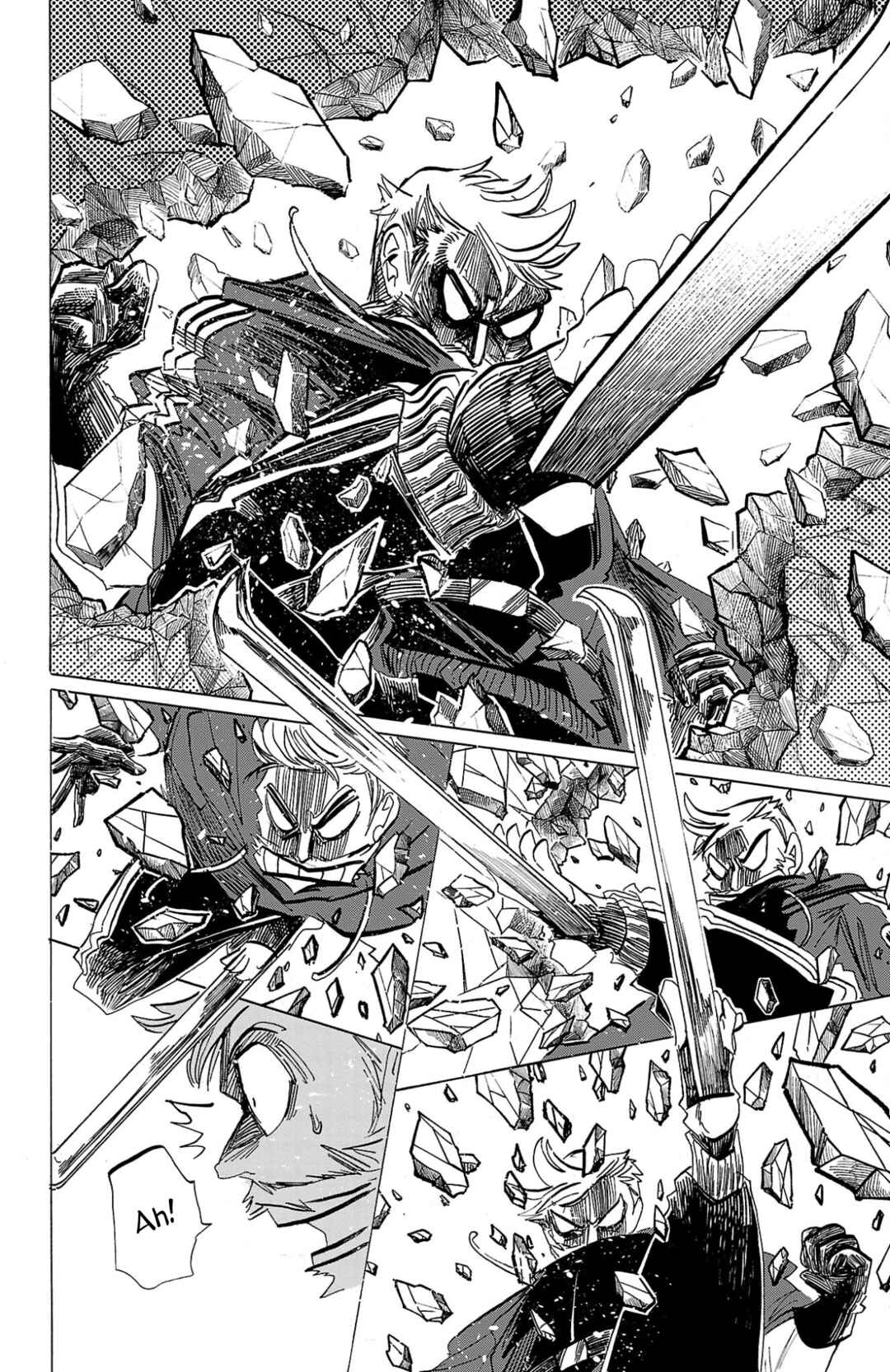 SANDA Chapter 93 - Page 11