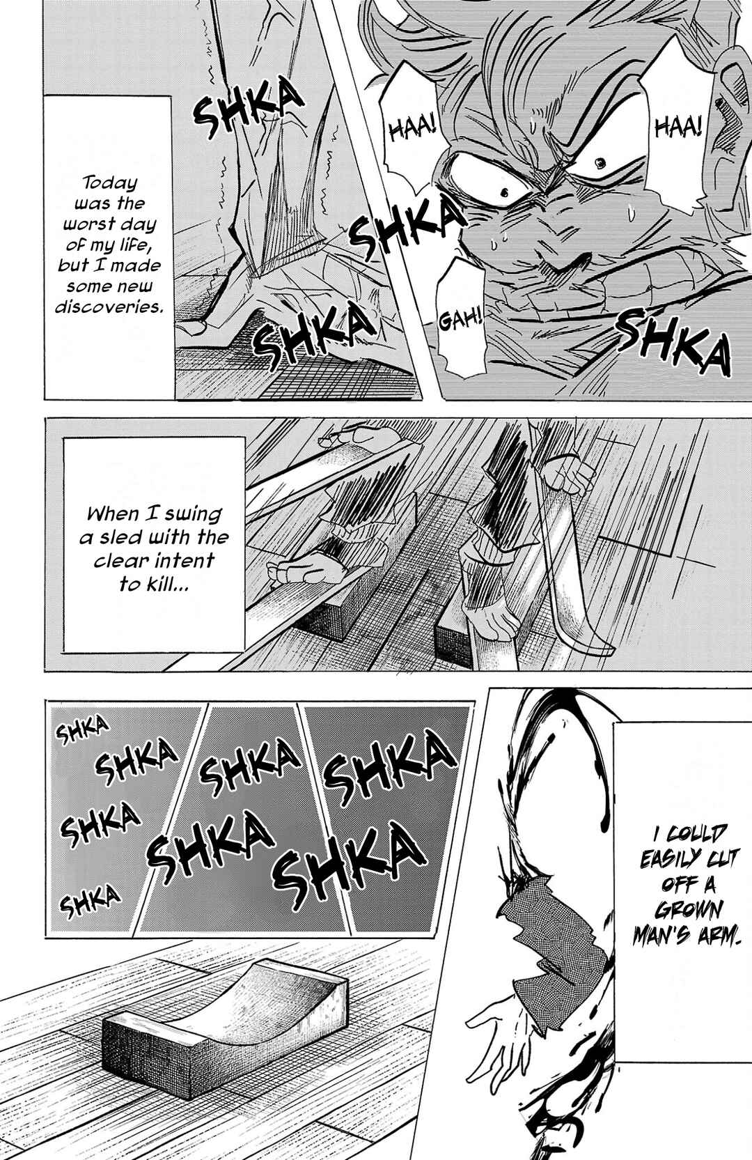 SANDA Chapter 93 - Page 14