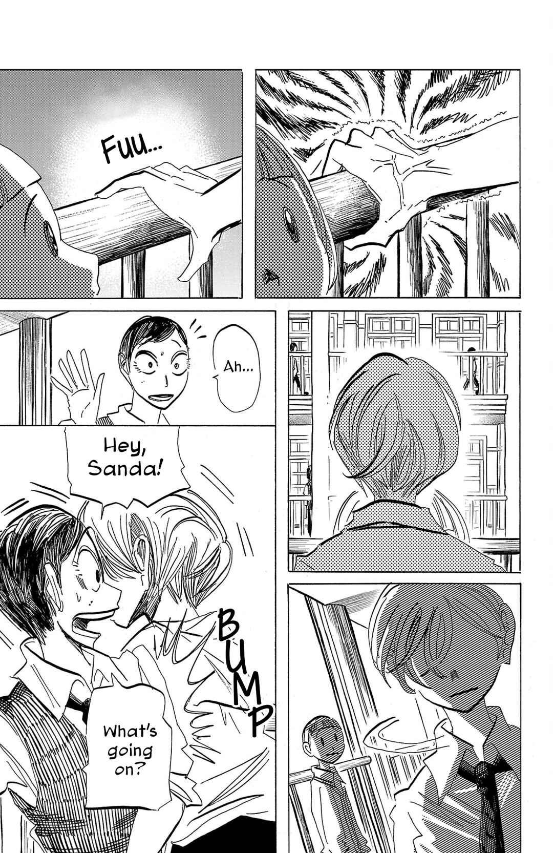 SANDA Chapter 93 - Page 8