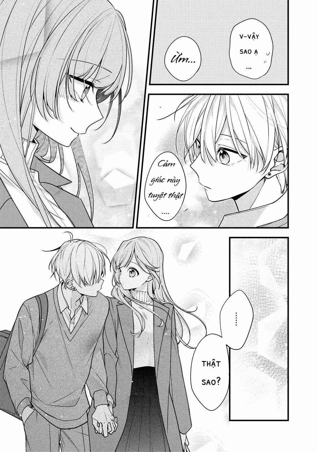 (Pre-Serialization) Tomodachi no Nee-chan ni Koishita Hanashi Chapter 14 - Page 4