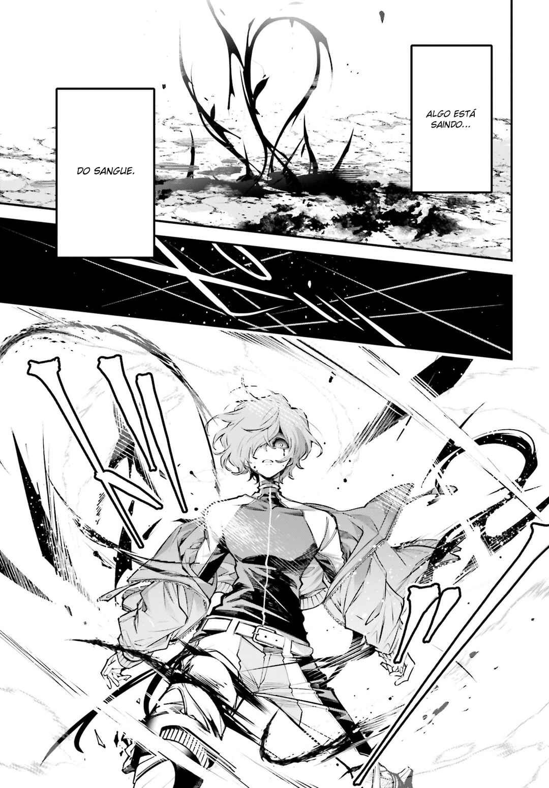 Rekkyou Sensen Chapter 2 - Page 12