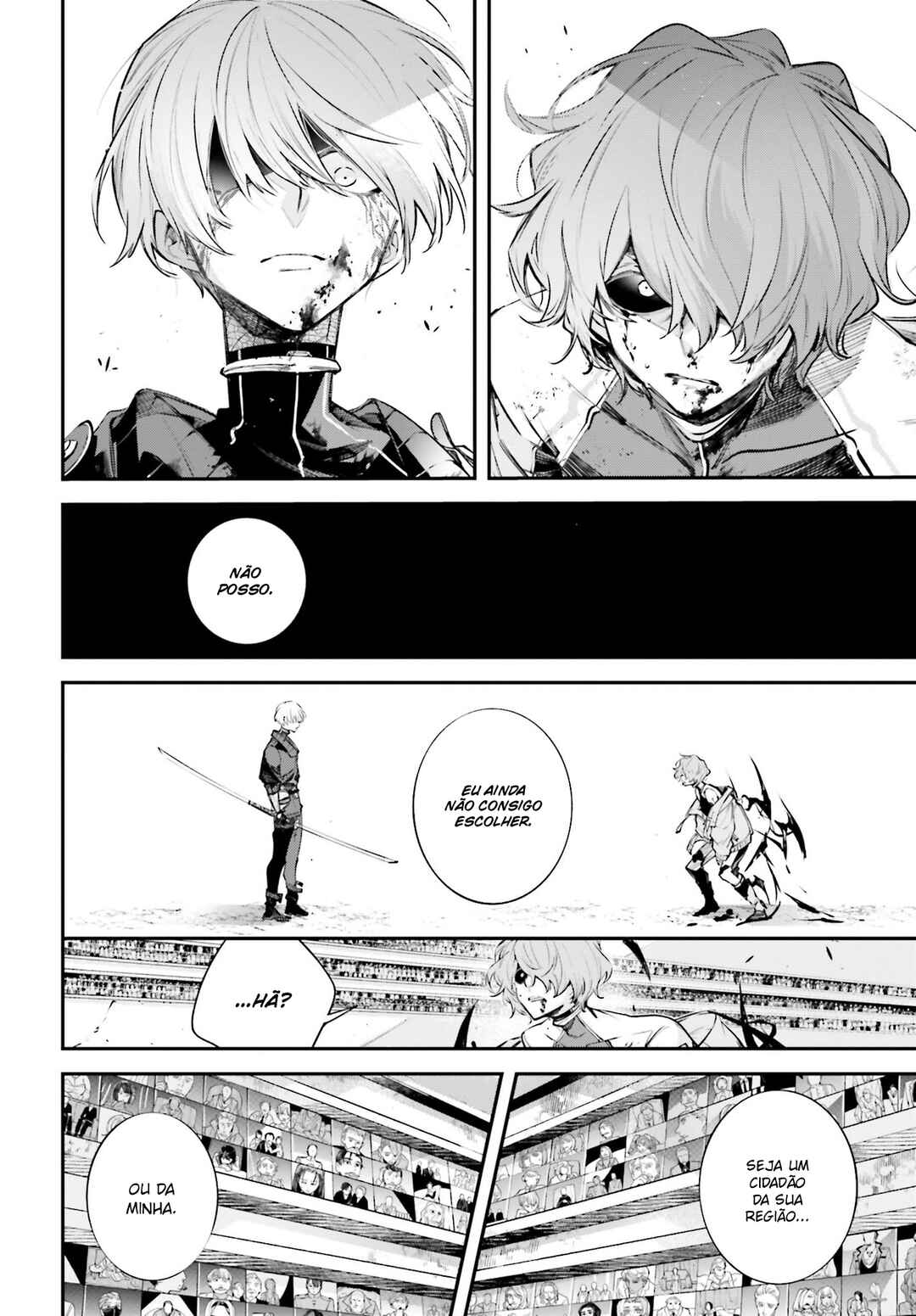 Rekkyou Sensen Chapter 2 - Page 29
