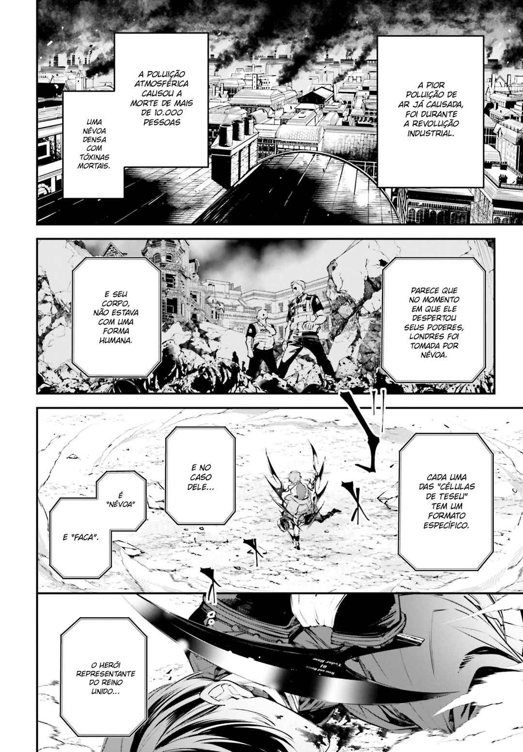 Rekkyou Sensen Chapter 2 - Page 9