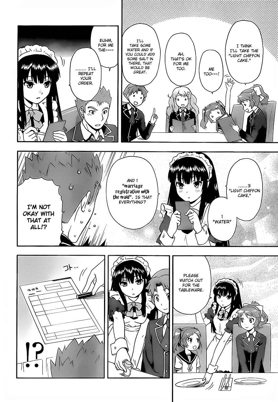 Baka to Test to Shoukanjuu Chapter 16 - Page 14