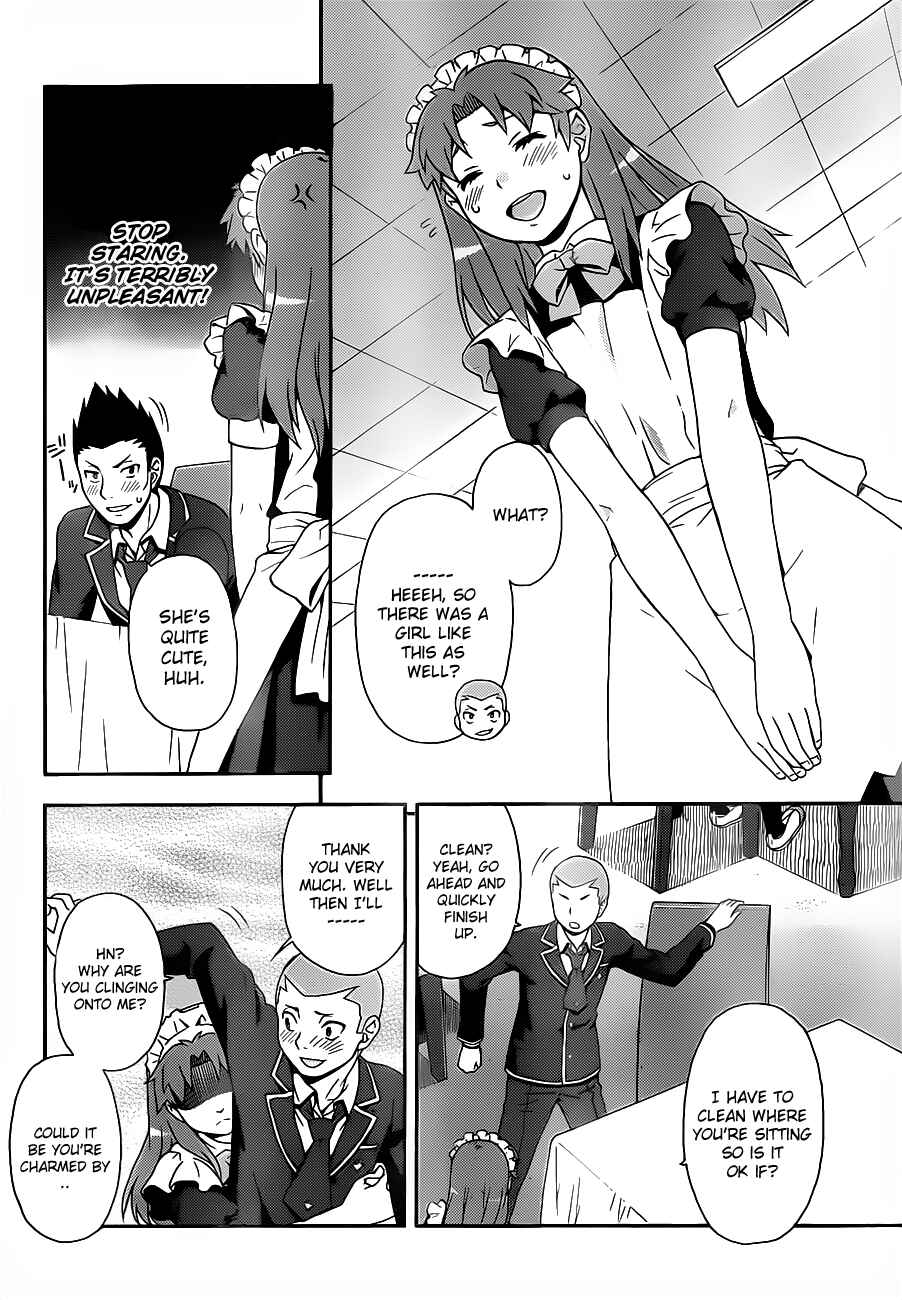 Baka to Test to Shoukanjuu Chapter 16 - Page 26