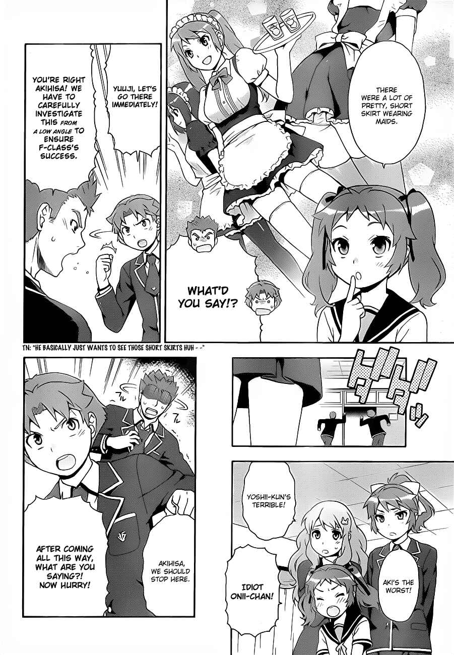Baka to Test to Shoukanjuu Chapter 16 - Page 8