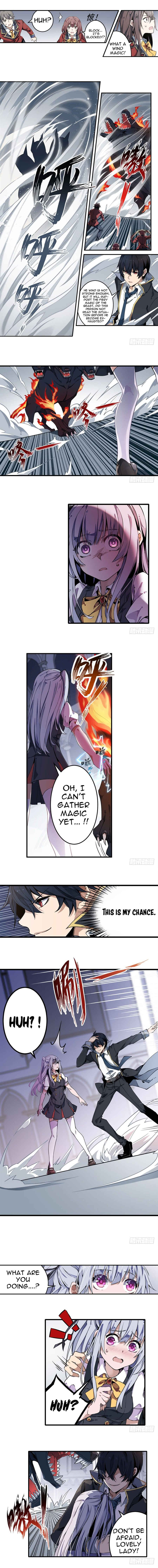 Wuxian Shitu Yu Shier Zhan Ji Chapter 4 - Page 5