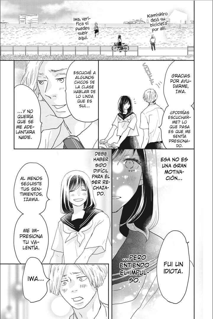 Taiyou yori mo Mabushii Hoshi Chapter 14 - Page 40
